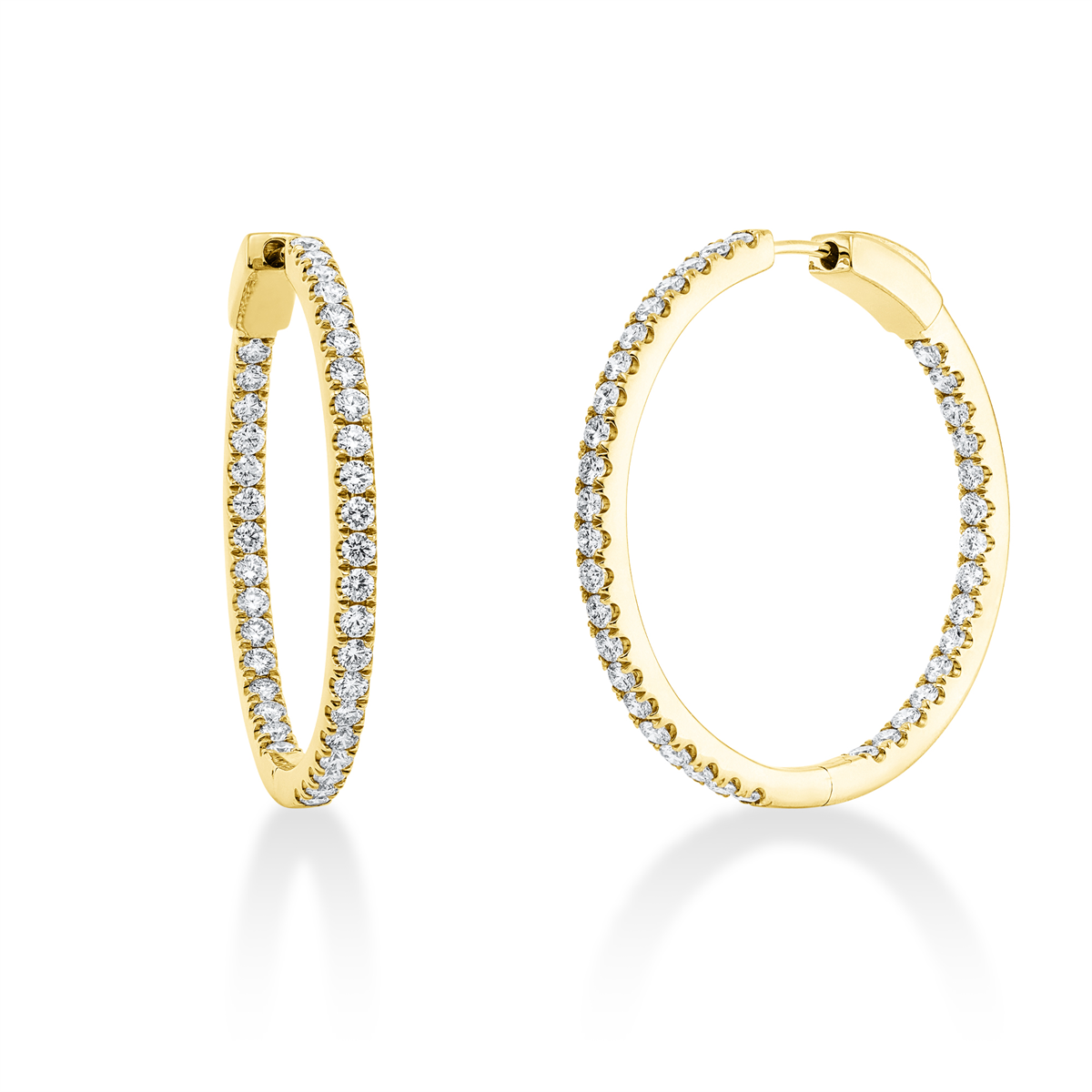 Creolen 18 kt GG