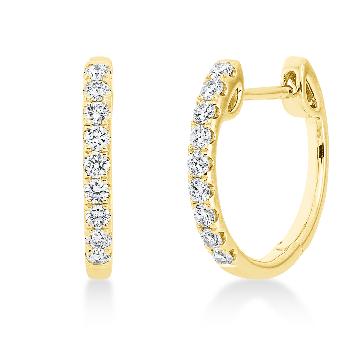 Creolen 18 kt GG