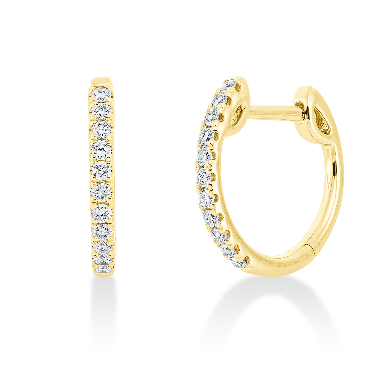 Creolen 18 kt GG