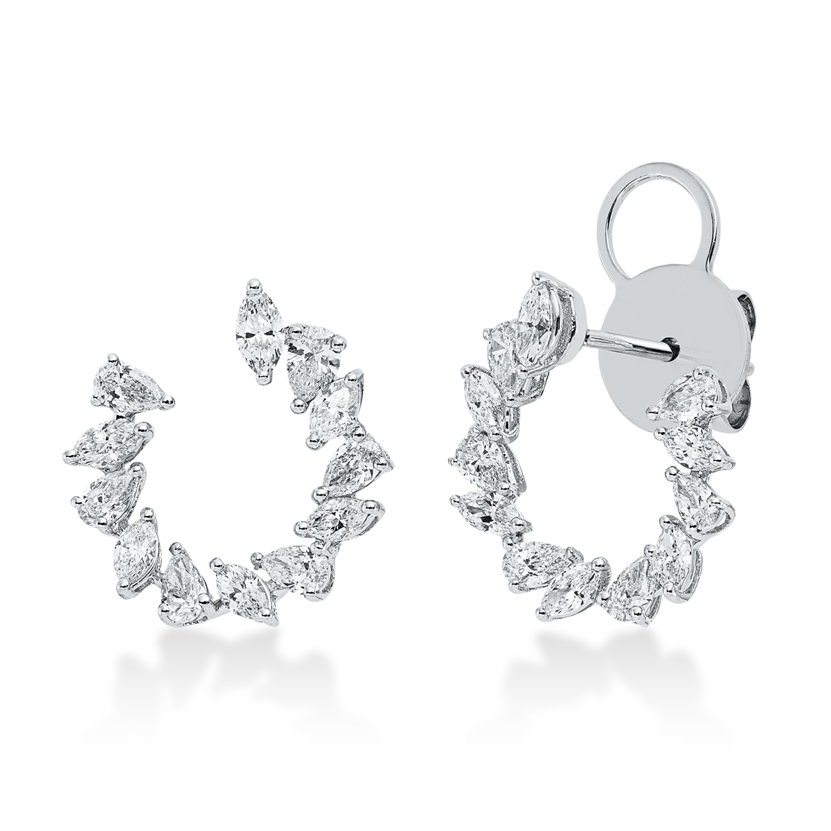 Ohrschmuck 18 kt WG