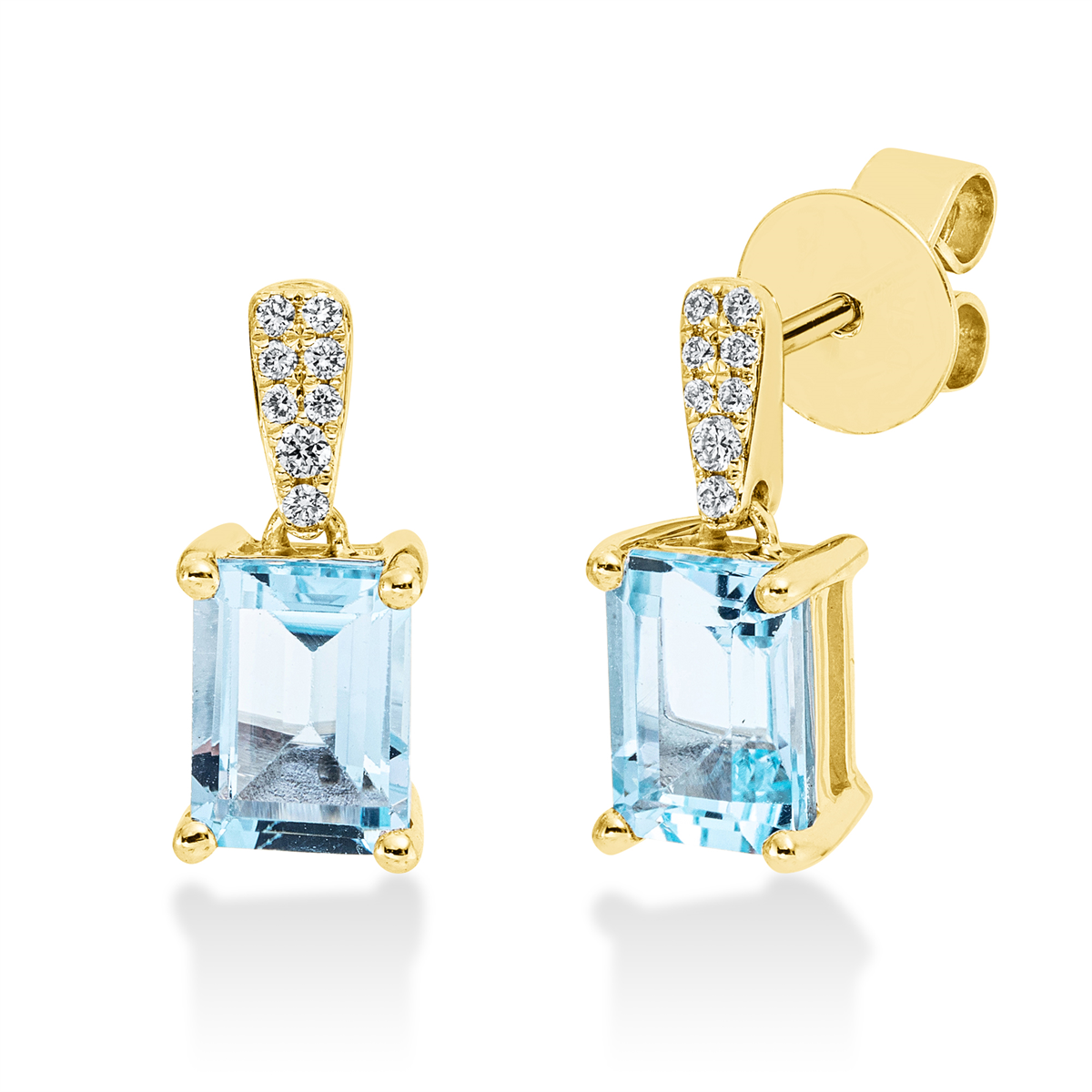 Ohrschmuck 18 kt GG