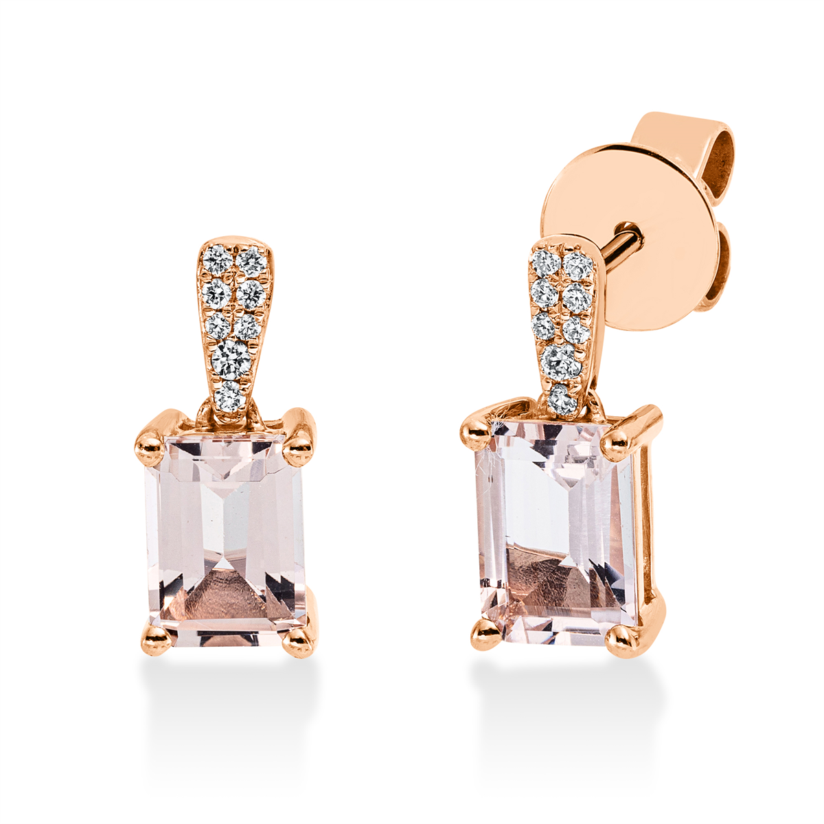 Ohrstecker 18 kt RG