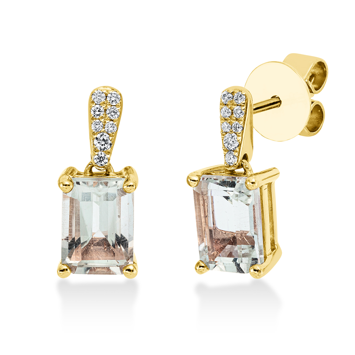 Ohrschmuck 18 kt GG