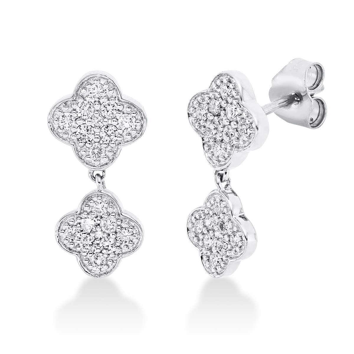 Ohrschmuck 18 kt WG