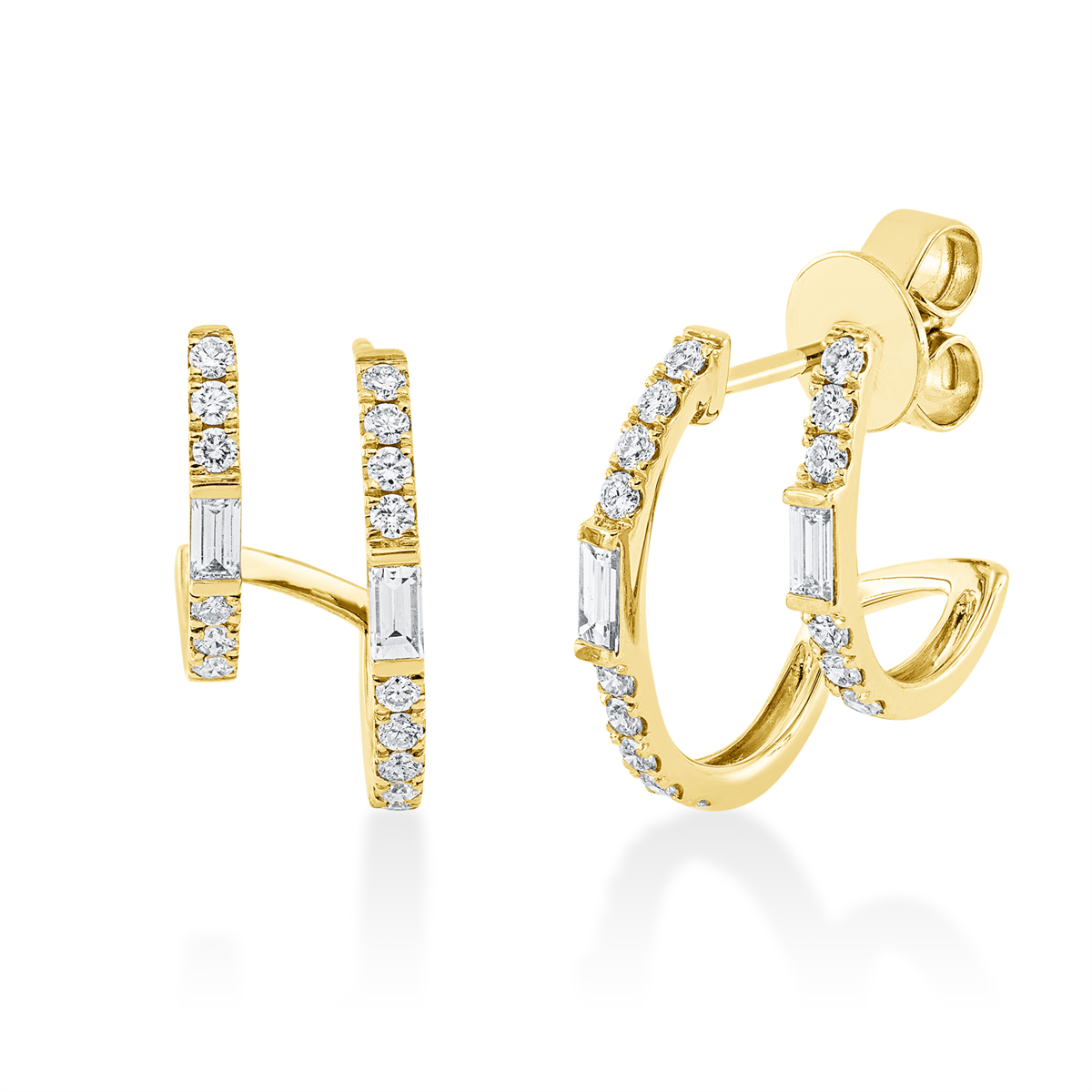 Ohrschmuck 18 kt GG