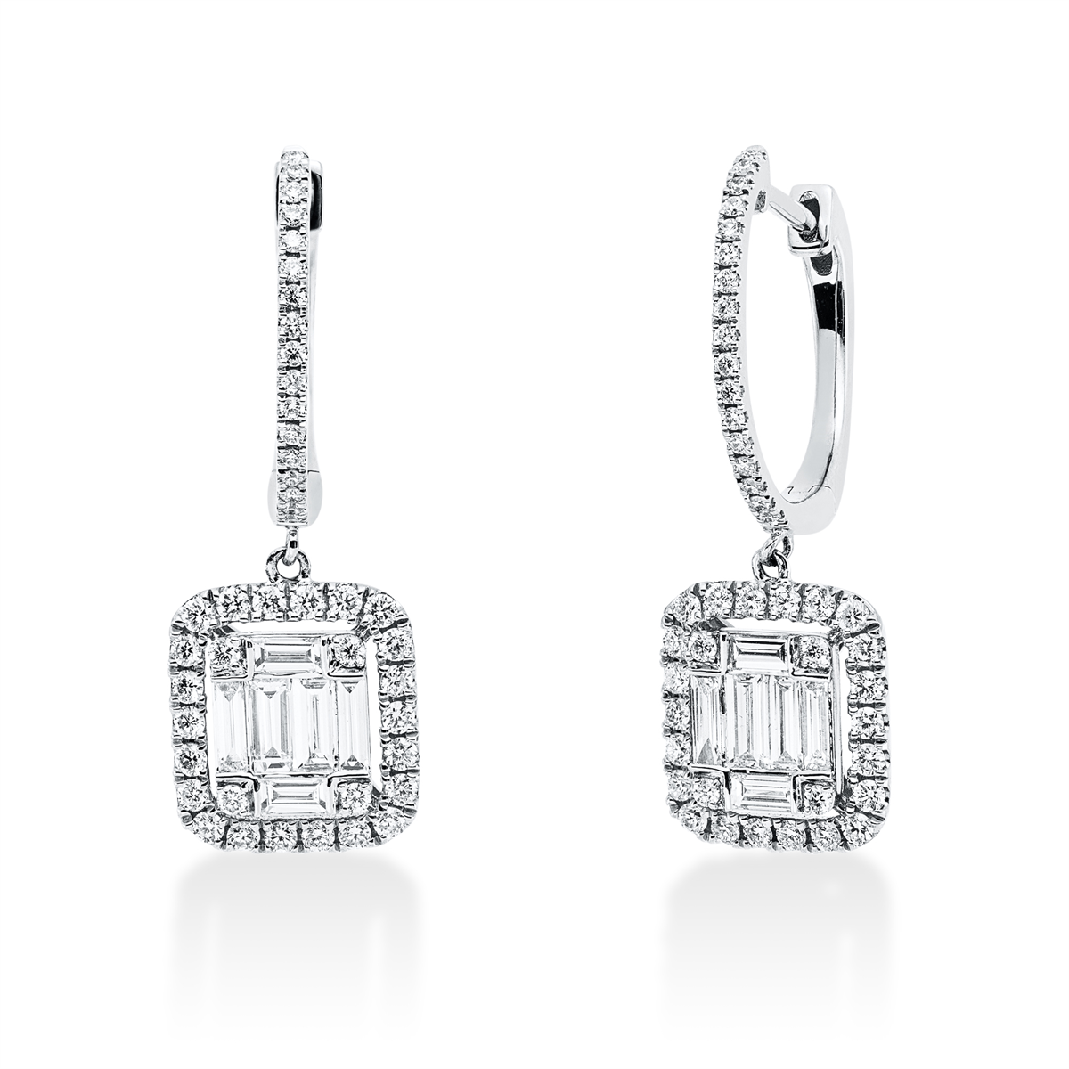 Ohrschmuck 18 kt WG
