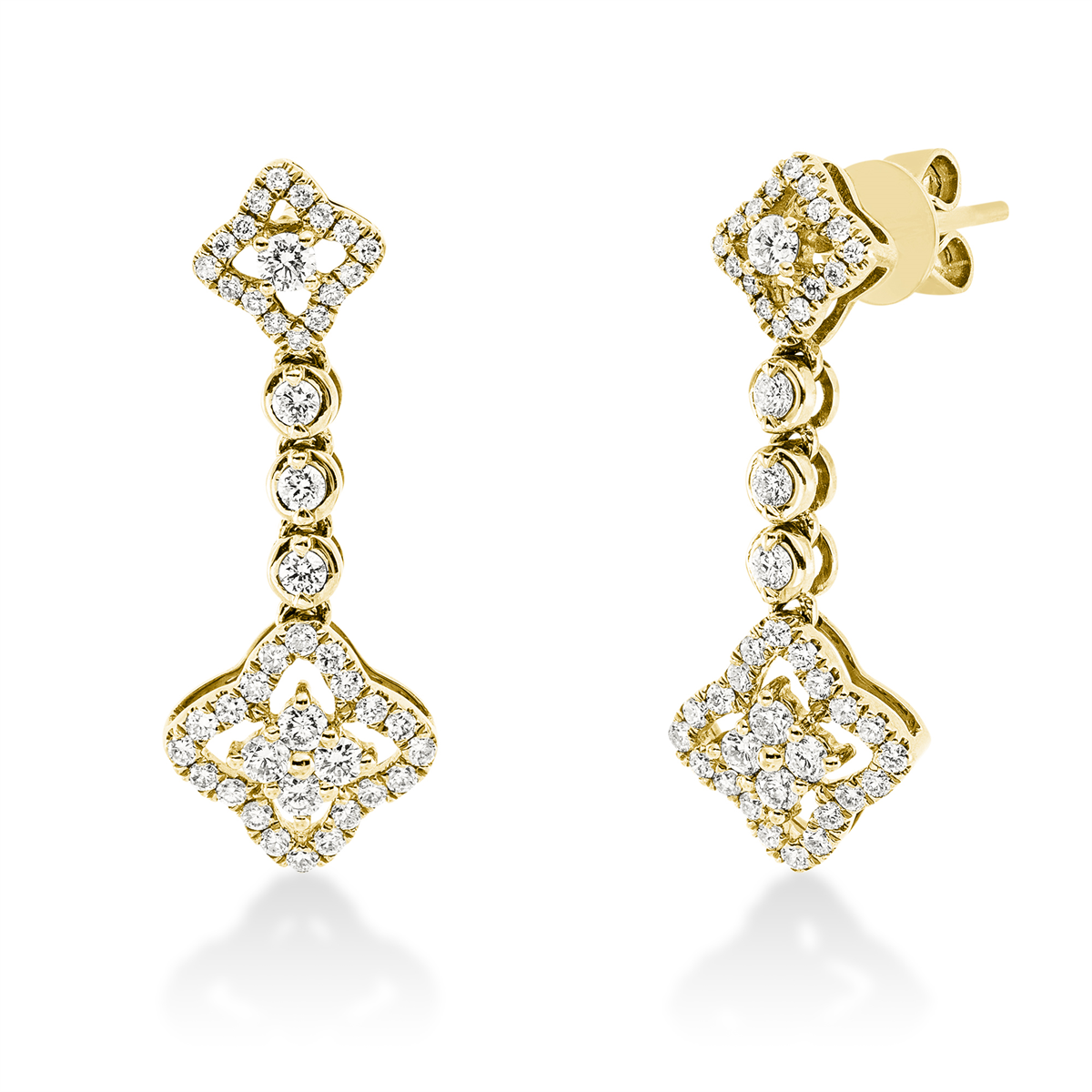 Ohrschmuck 18 kt GG