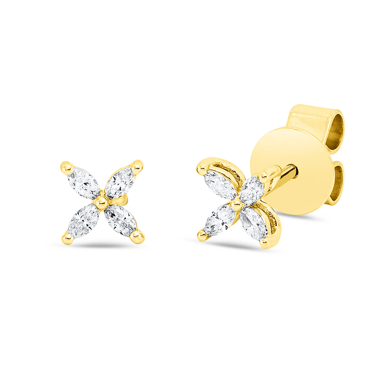 Ohrstecker 18 kt GG