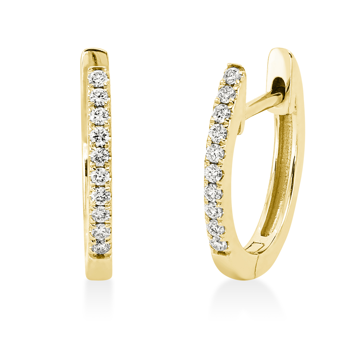 Creolen 18 kt GG