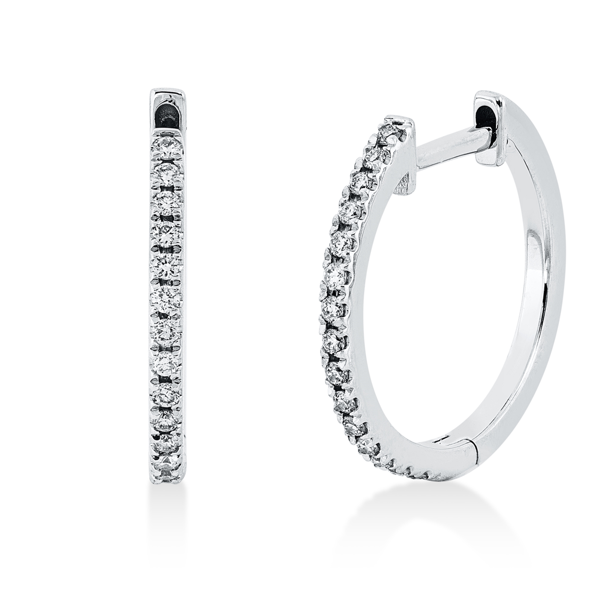 Creolen 18 kt WG