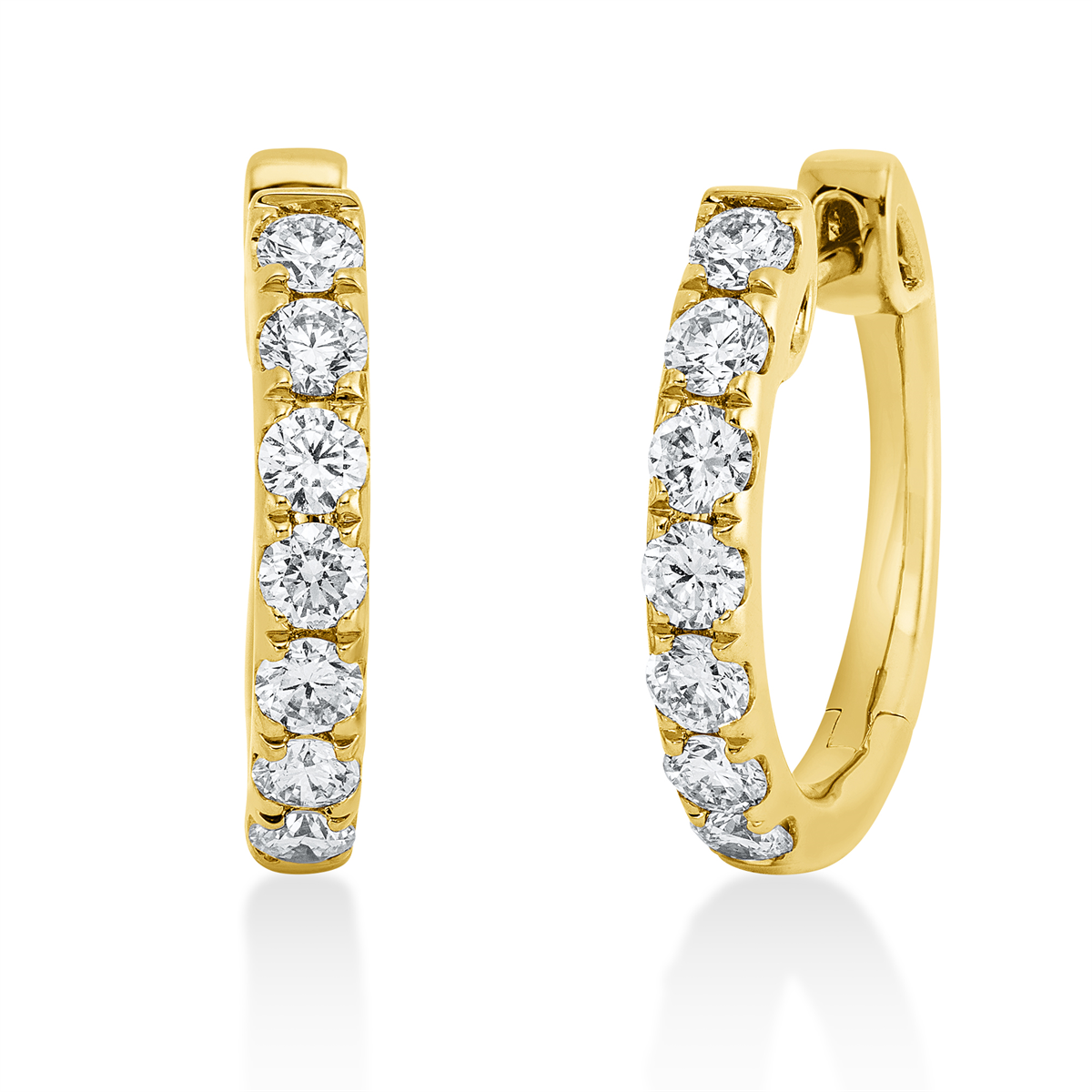 Creolen 18 kt GG