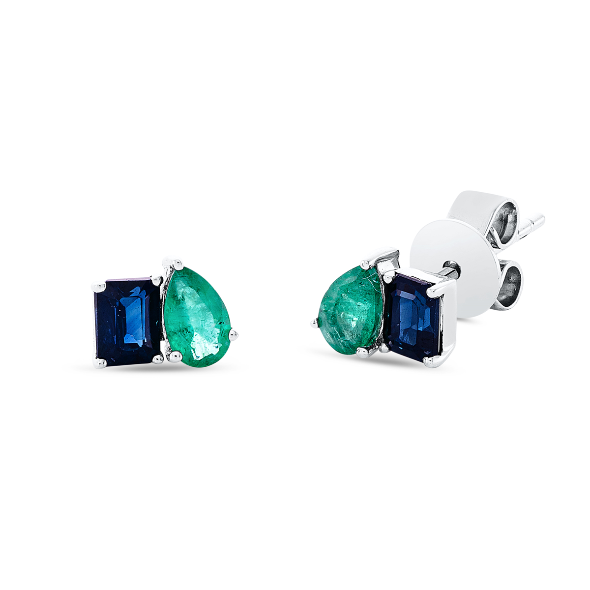 Ohrstecker 18 kt WG