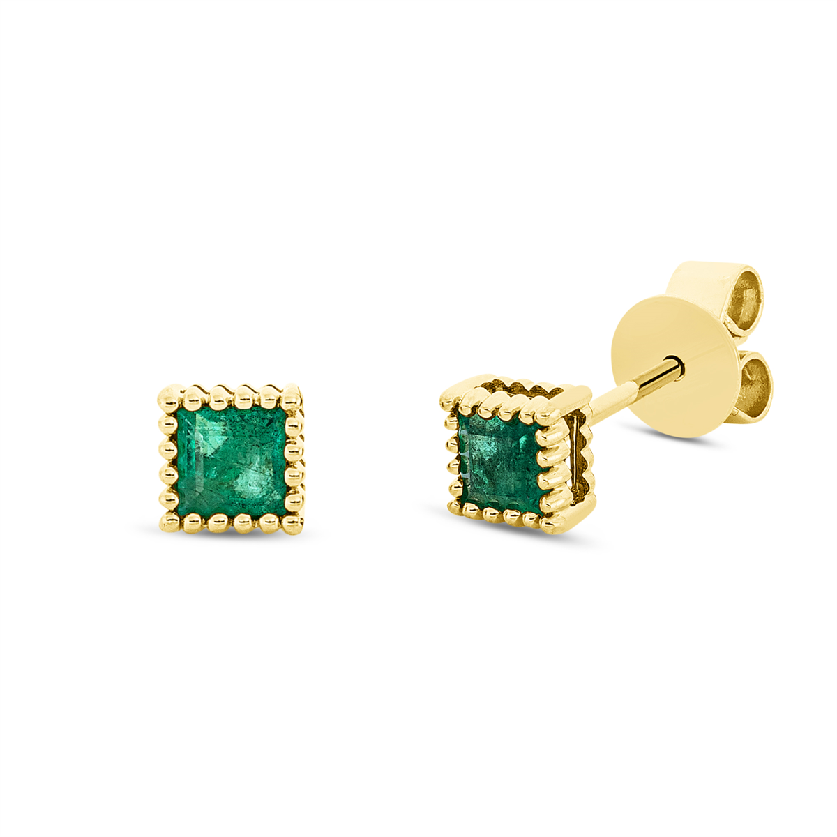 Ohrstecker 18 kt GG