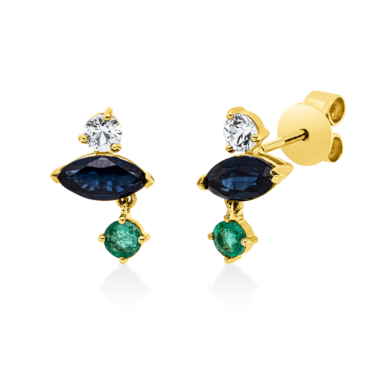 Ohrschmuck 18 kt GG