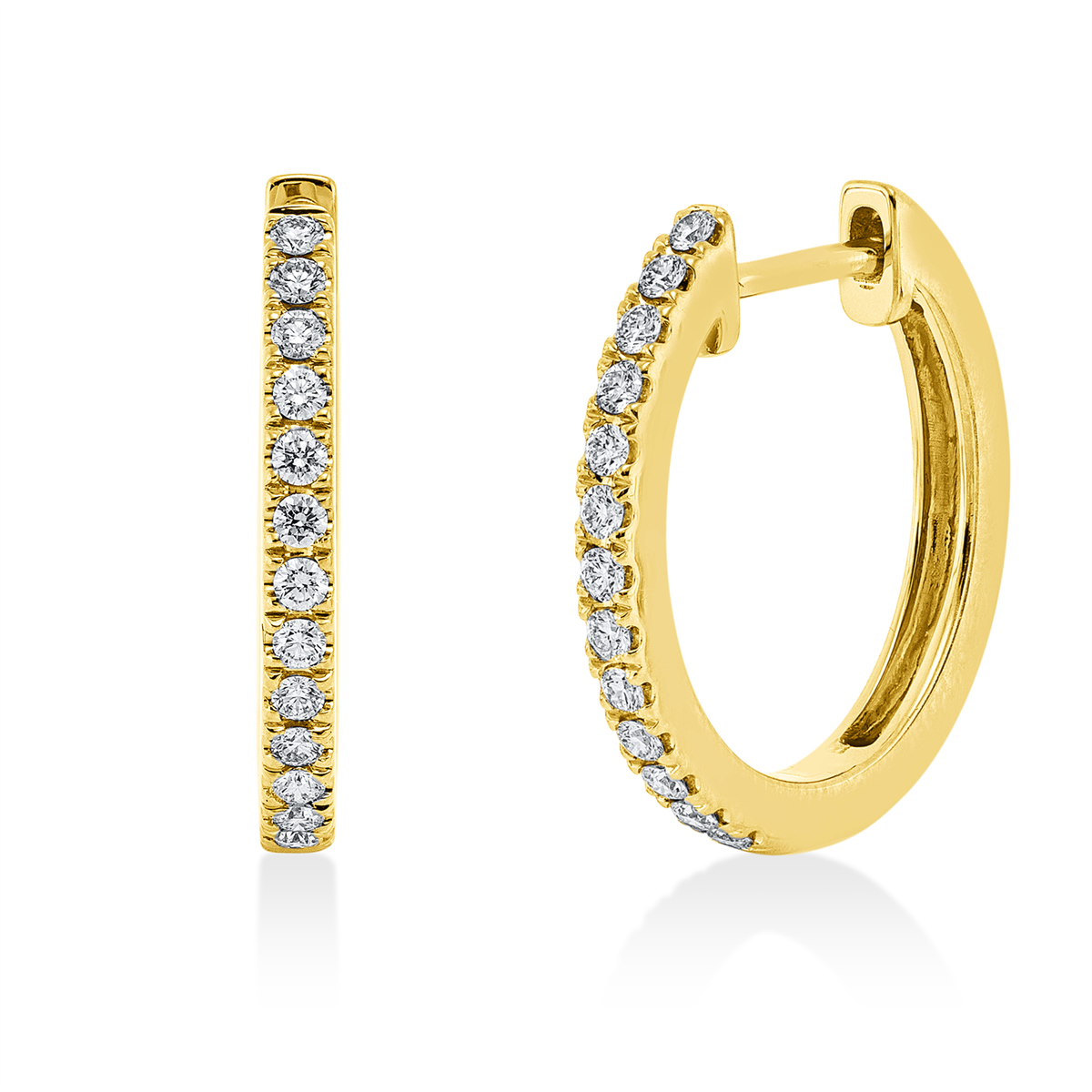 Creolen 18 kt GG