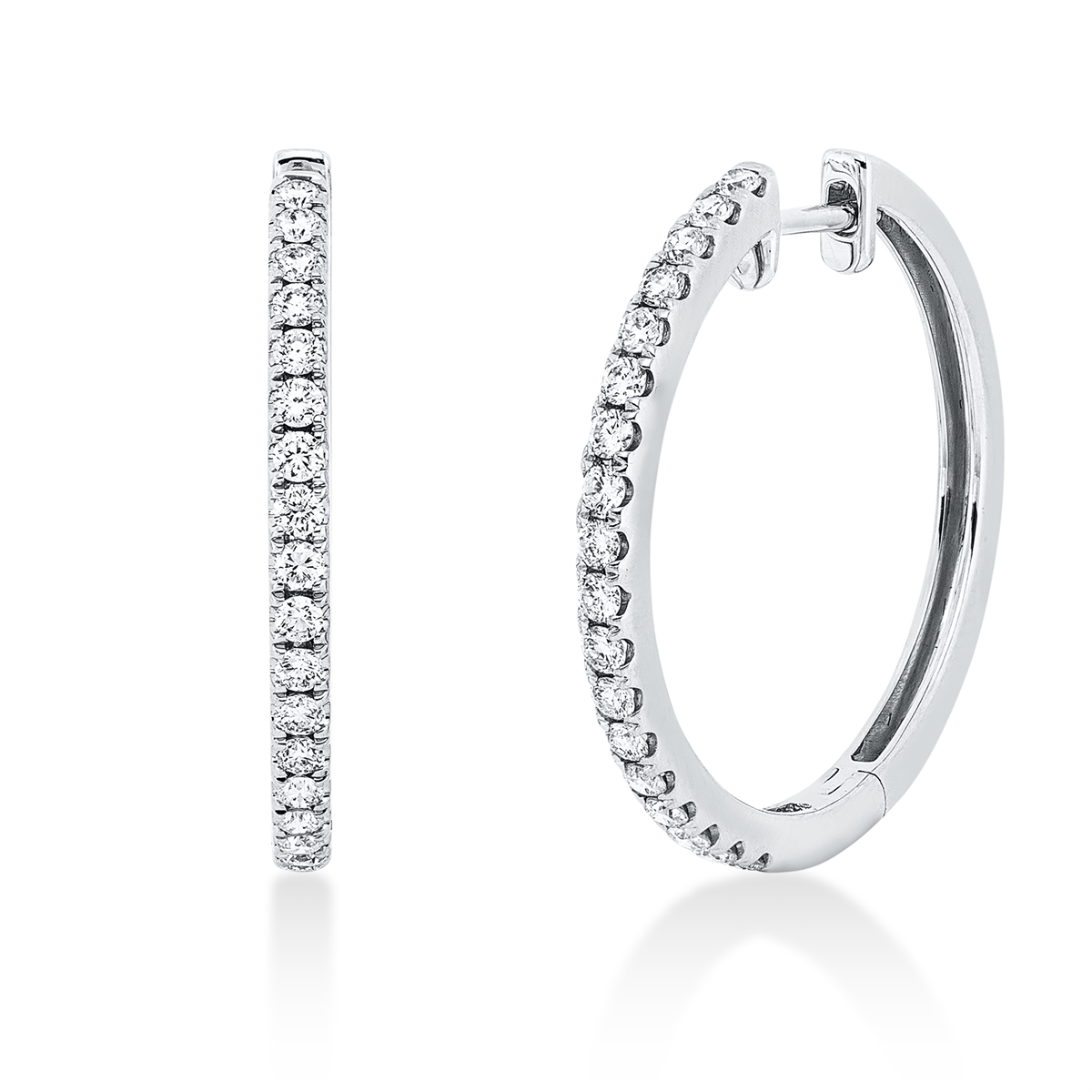 Creolen 18 kt WG