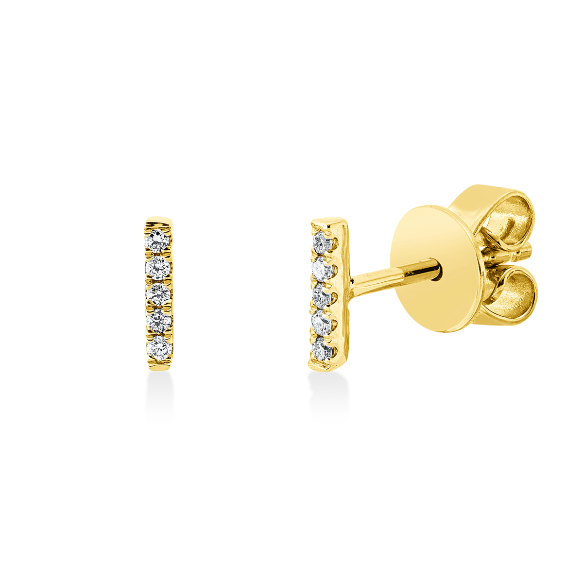 Ohrstecker 18 kt GG