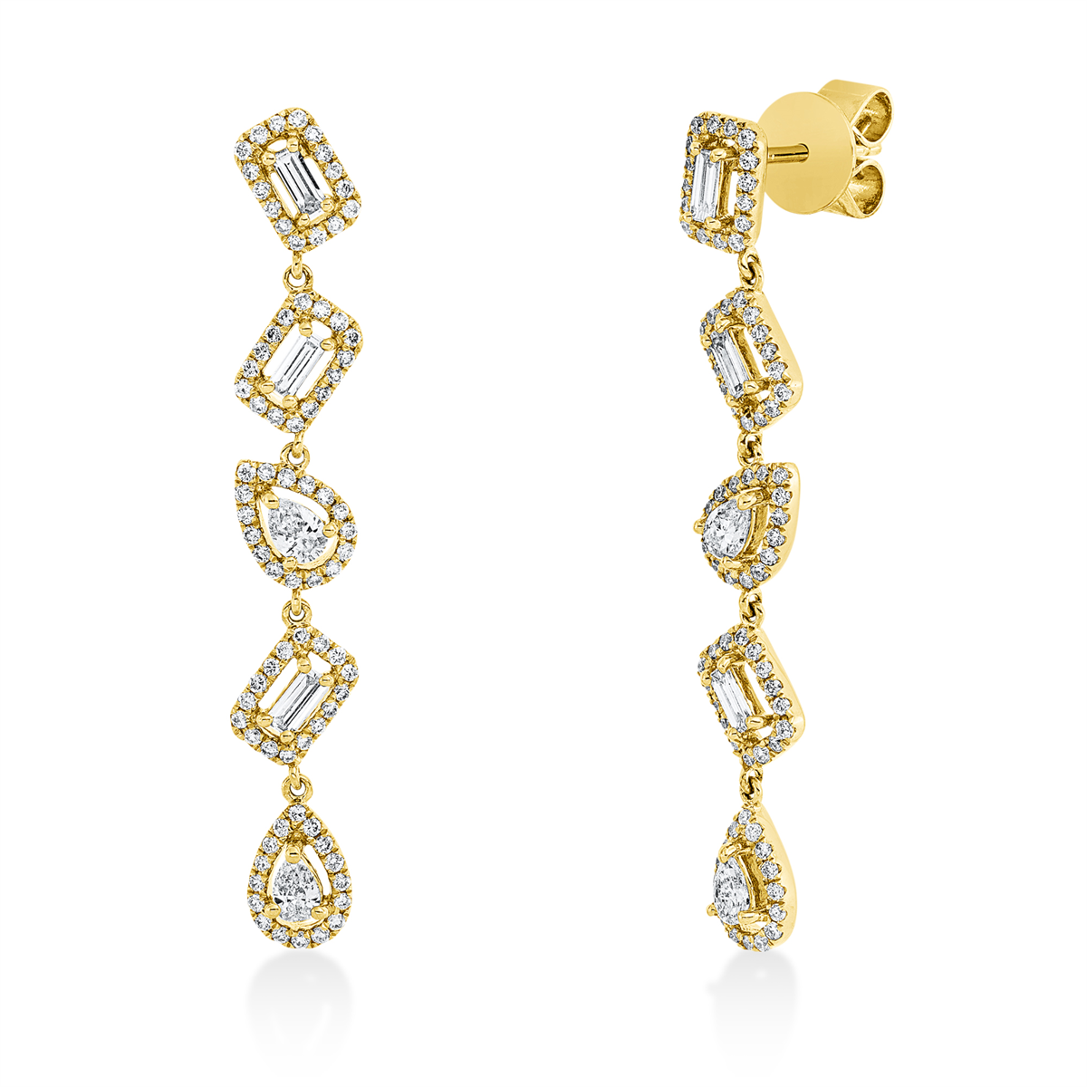 Ohrschmuck 18 kt GG