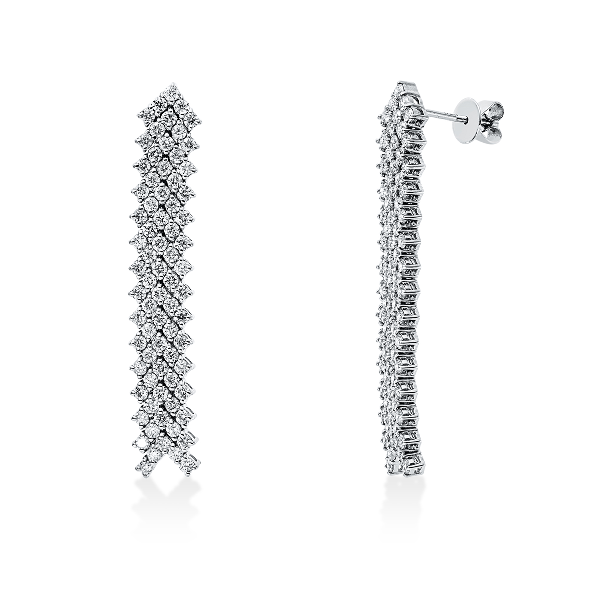 Ohrschmuck 18 kt WG
