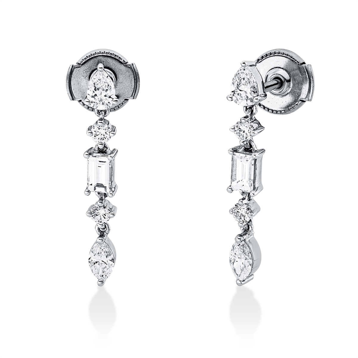 Ohrschmuck 14 kt WG
