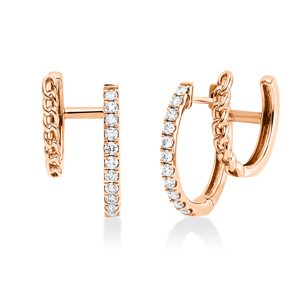 Ohrschmuck 18 kt RG