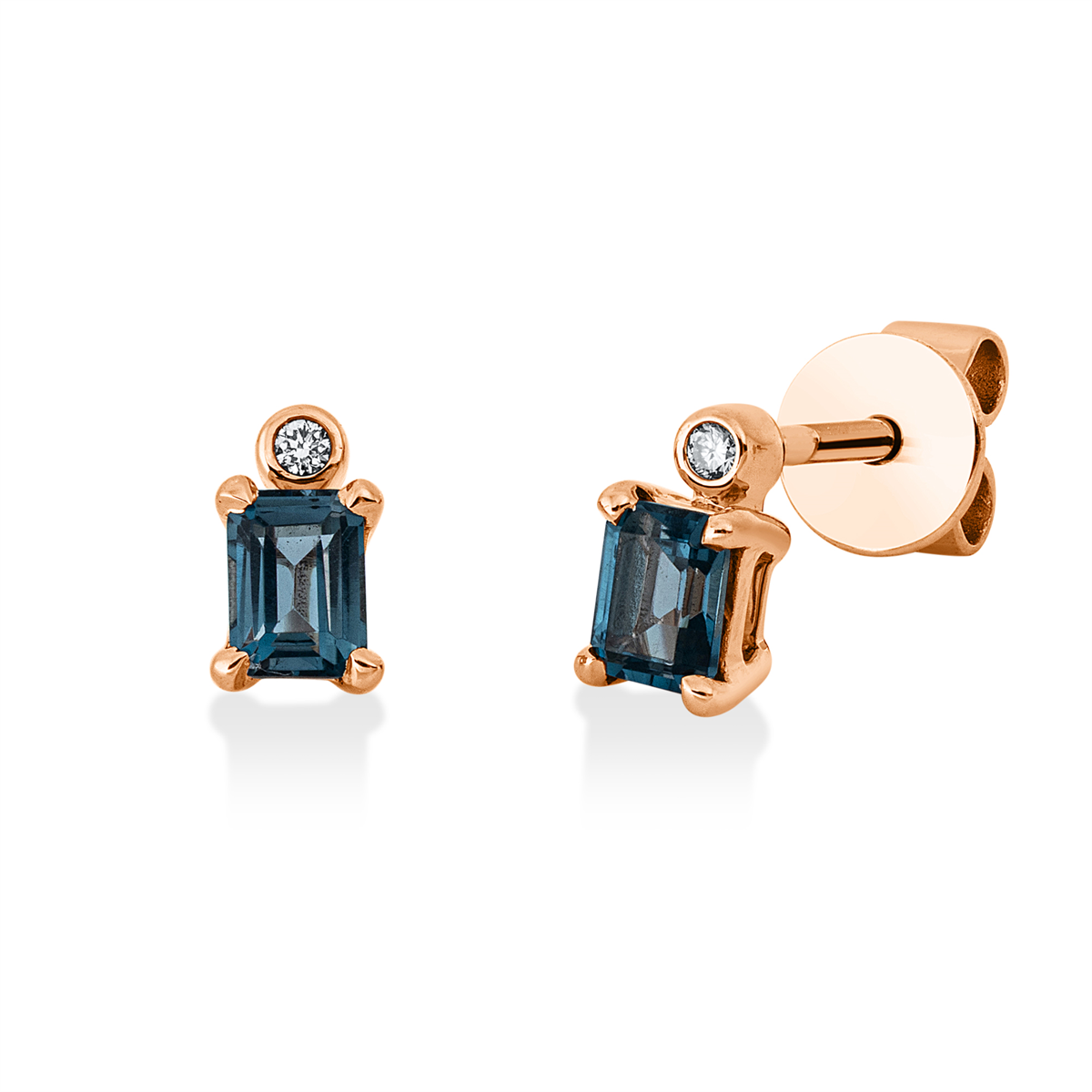 Ohrstecker 18 kt RG