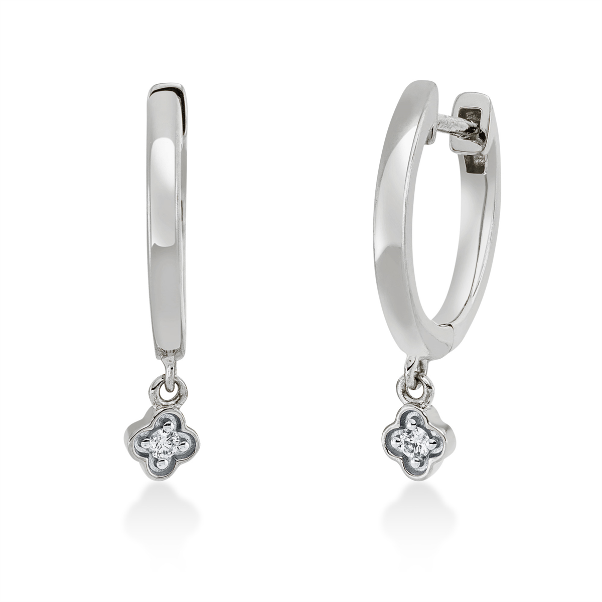 Ohrschmuck 18 kt WG