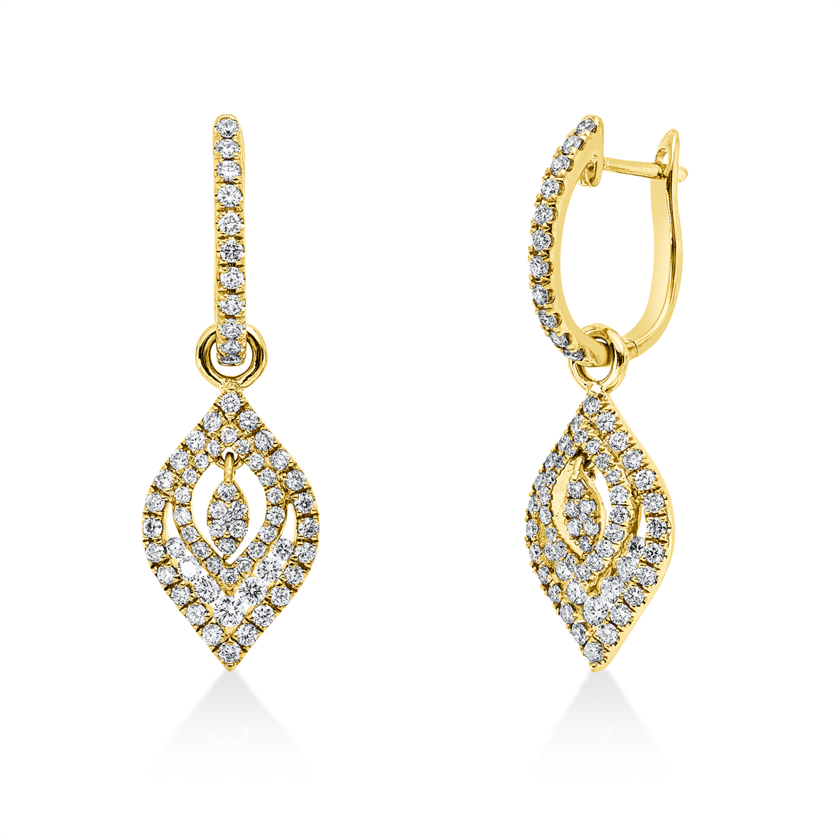 Ohrschmuck 18 kt GG