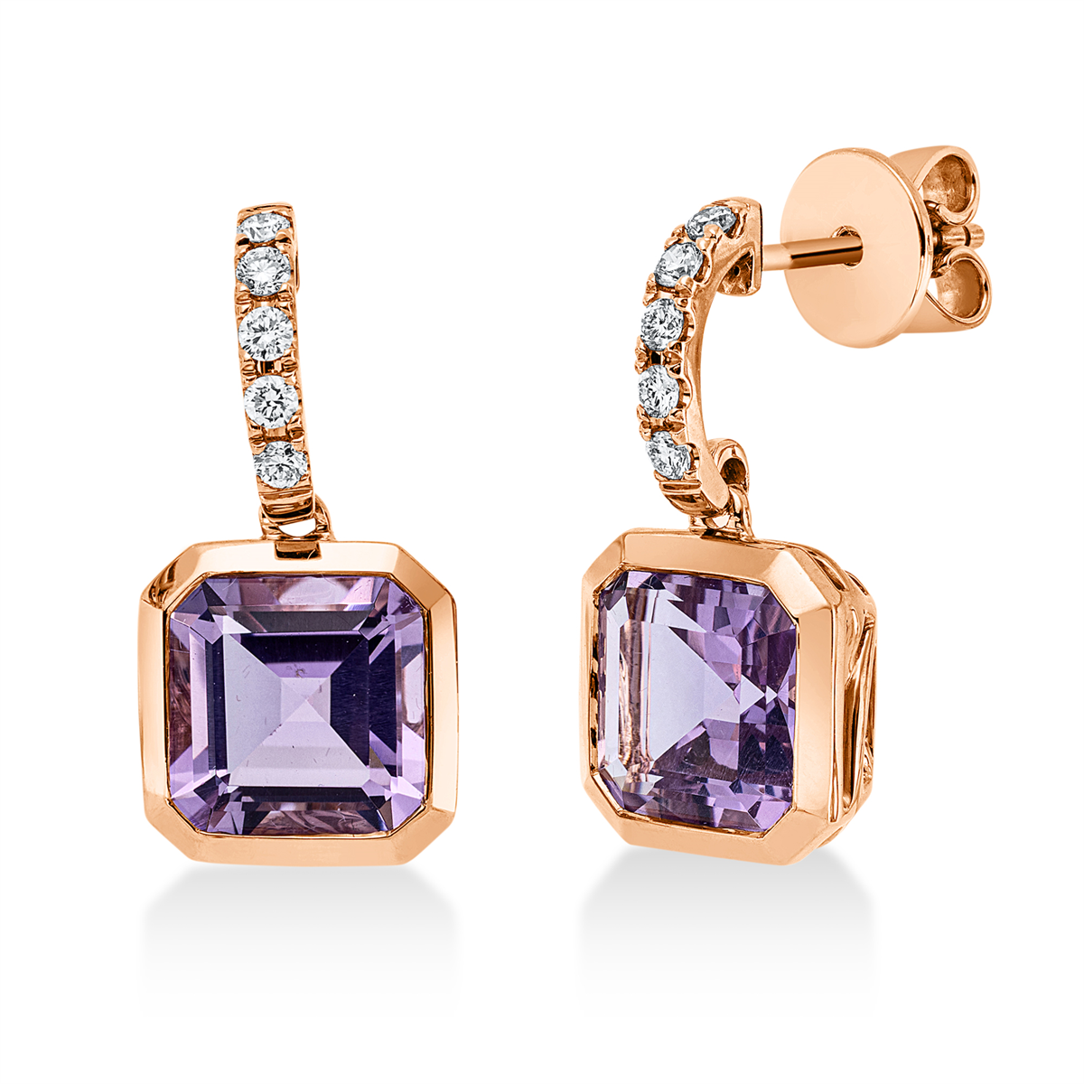 Ohrschmuck 18 kt RG