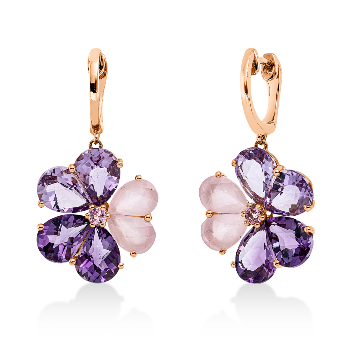 Ohrschmuck 18 kt RG