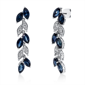 Ohrschmuck 18 kt WG