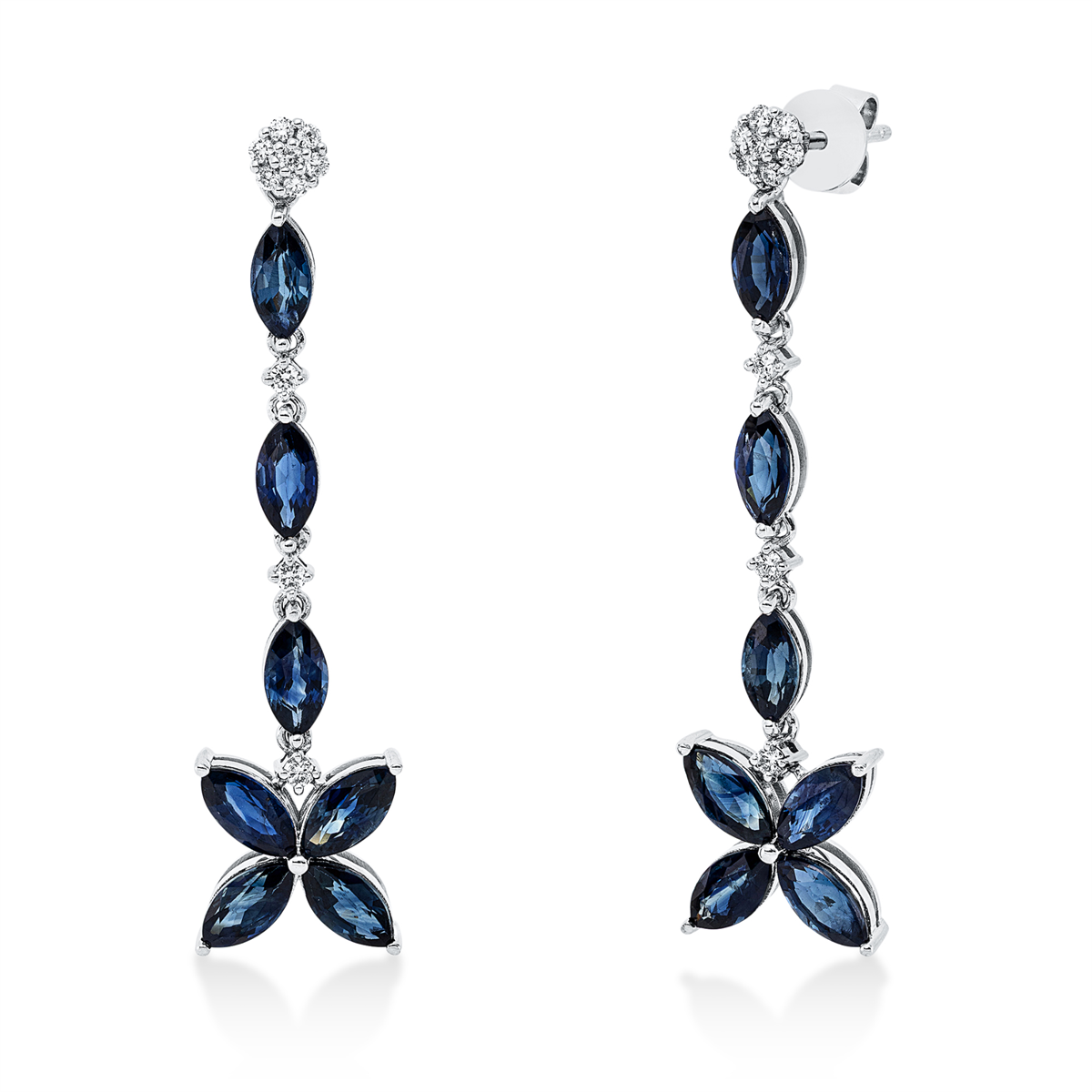 Ohrschmuck 18 kt WG
