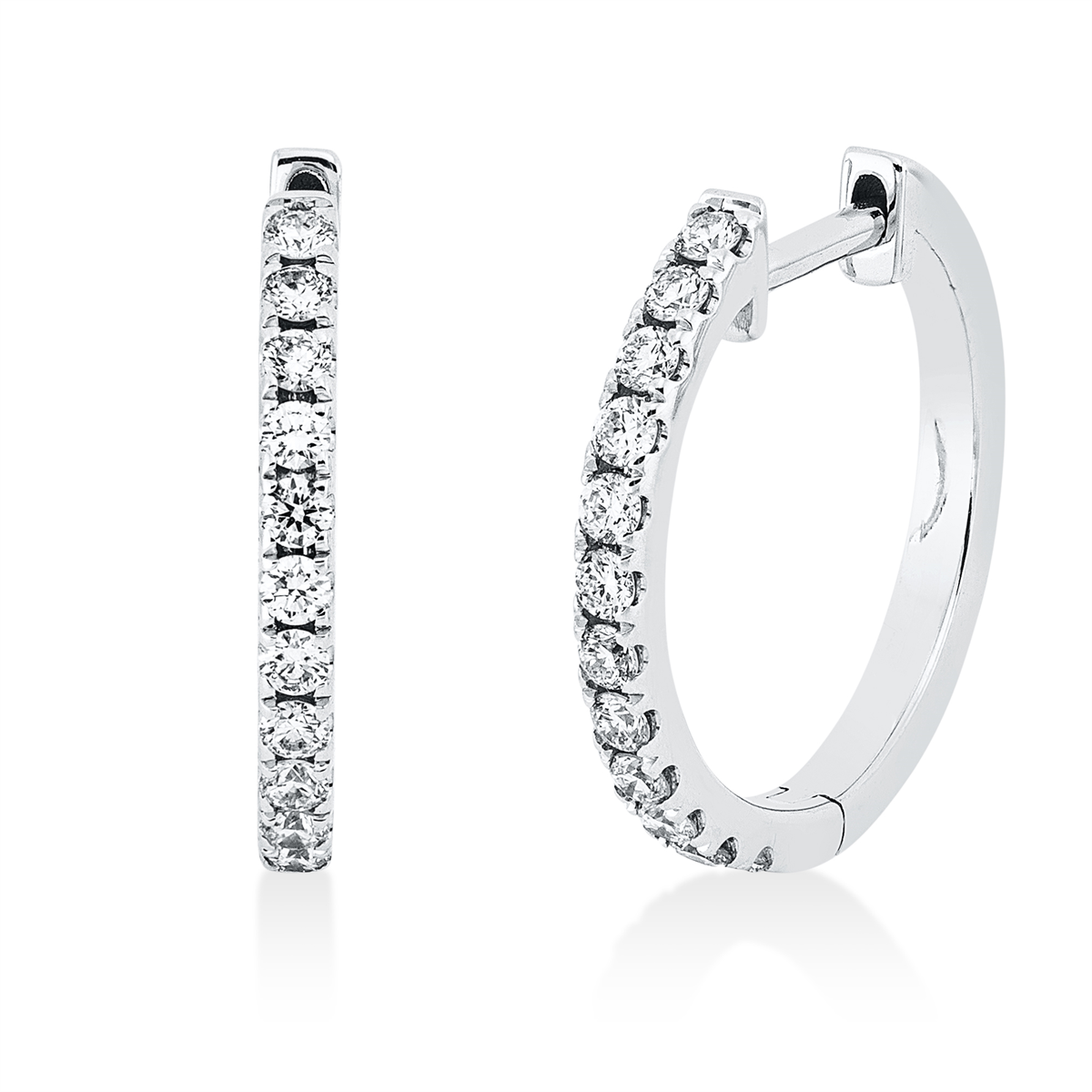 Creolen 18 kt WG