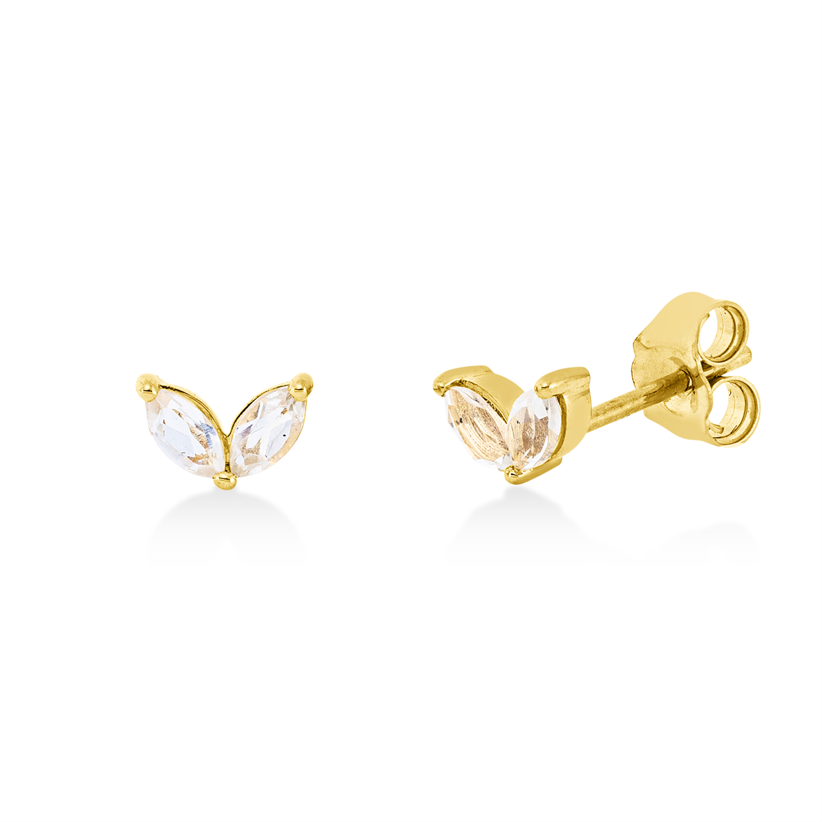 Ohrstecker 18 kt GG