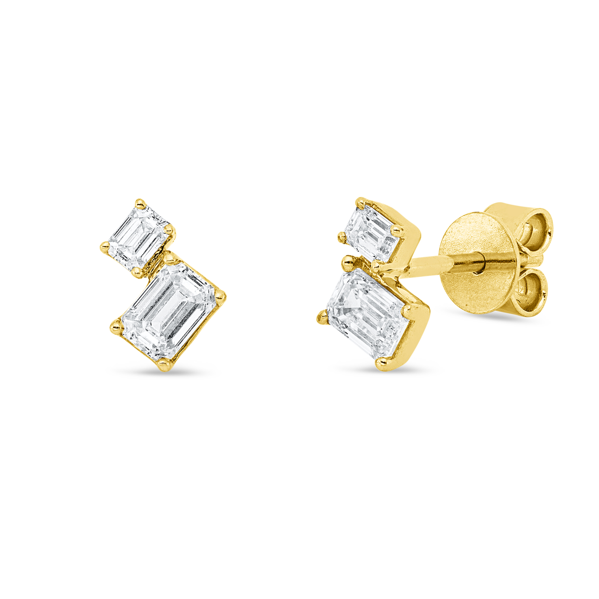 Ohrstecker 18 kt GG