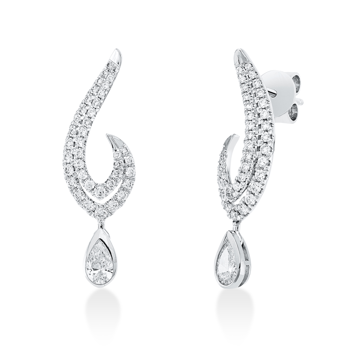Ohrschmuck 14 kt WG