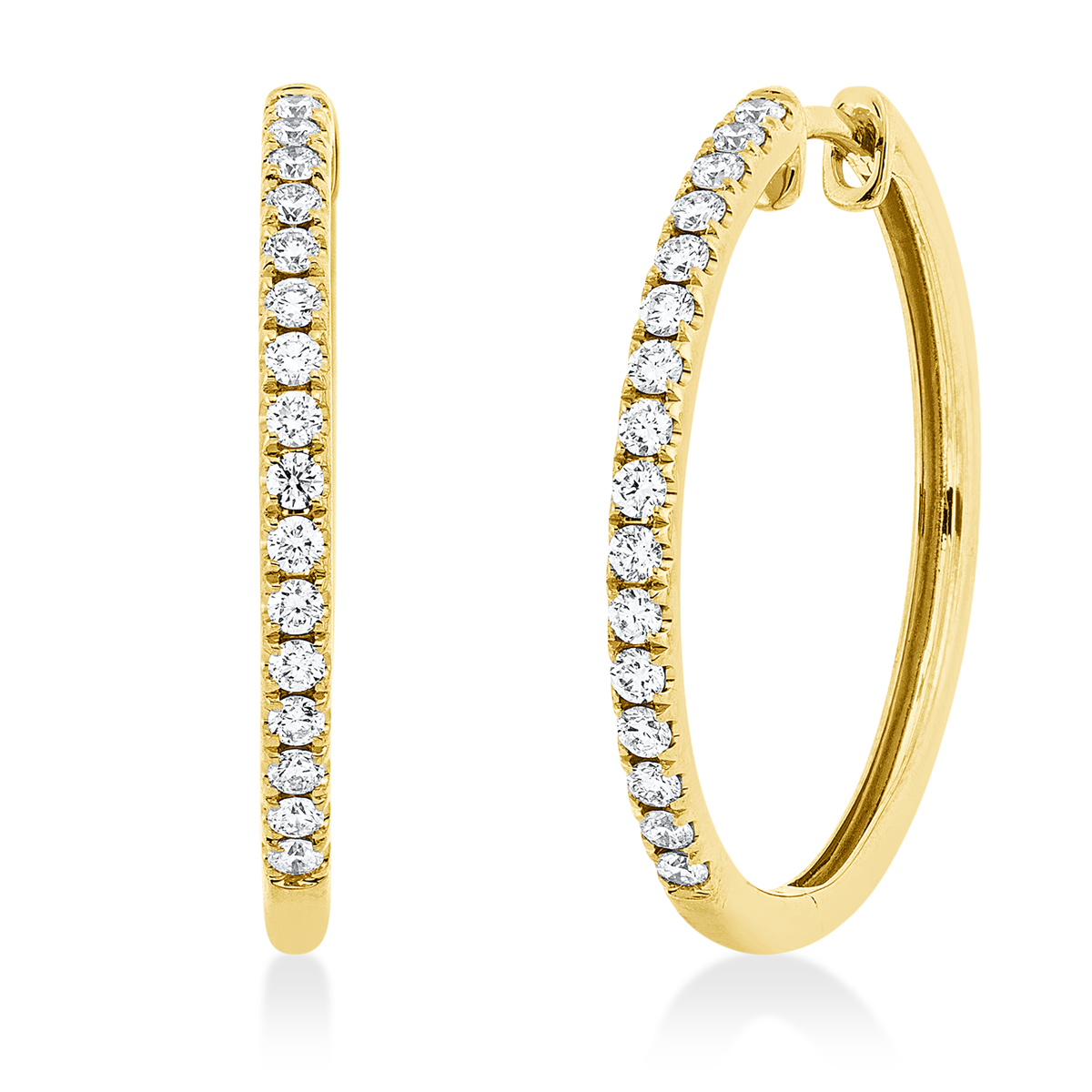 Creolen 18 kt GG