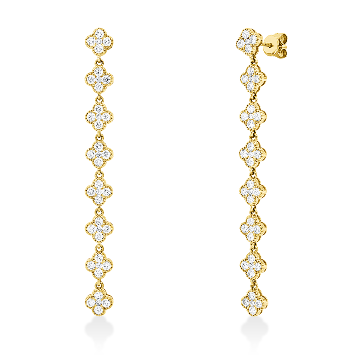 Ohrschmuck 18 kt GG