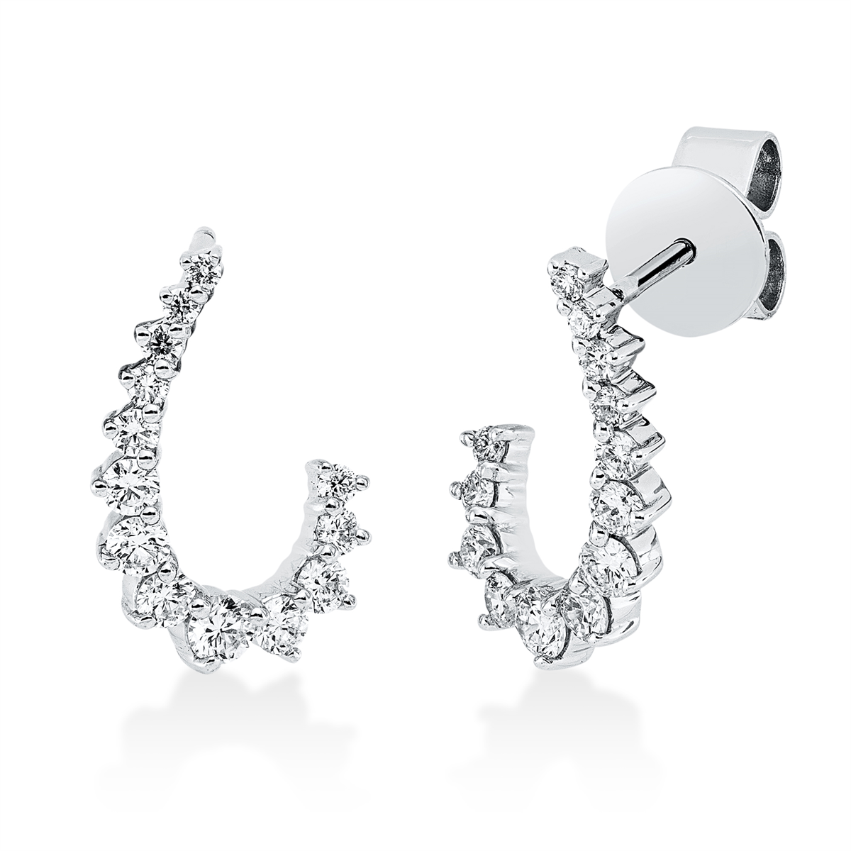 Ohrschmuck 18 kt WG