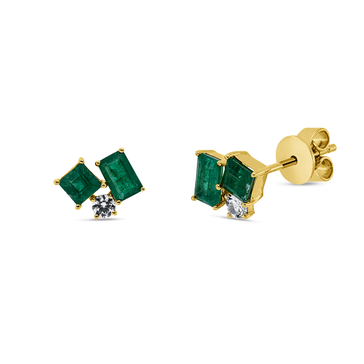 Ohrstecker 18 kt GG
