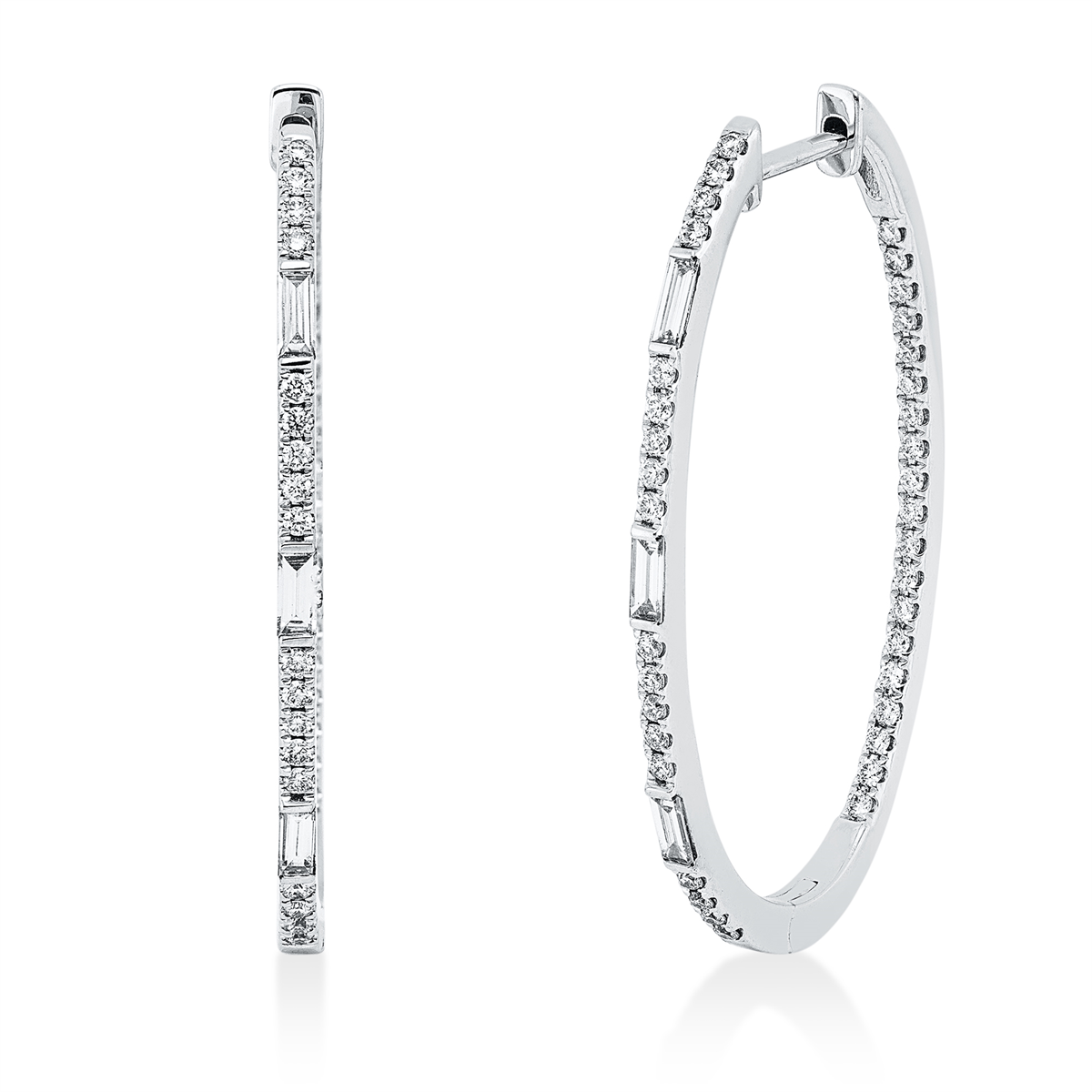 Creolen 18 kt WG