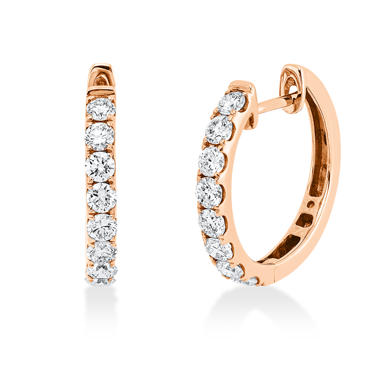 Creolen 18 kt RG
