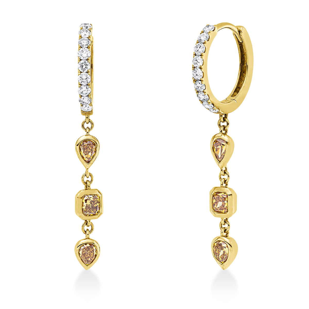 Ohrschmuck 18 kt GG