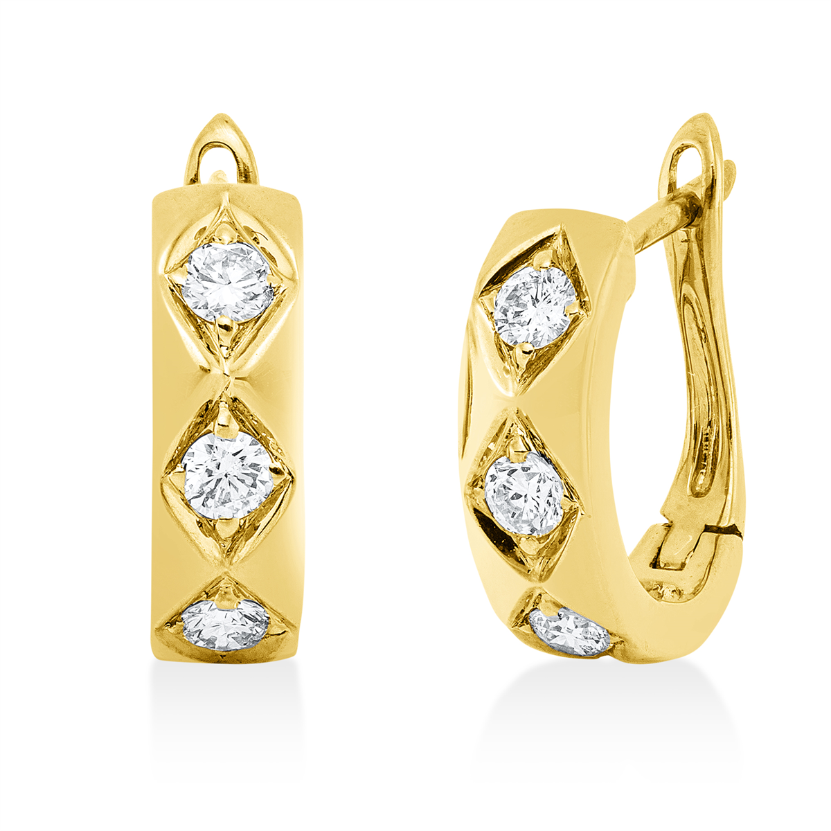 Creolen 18 kt GG