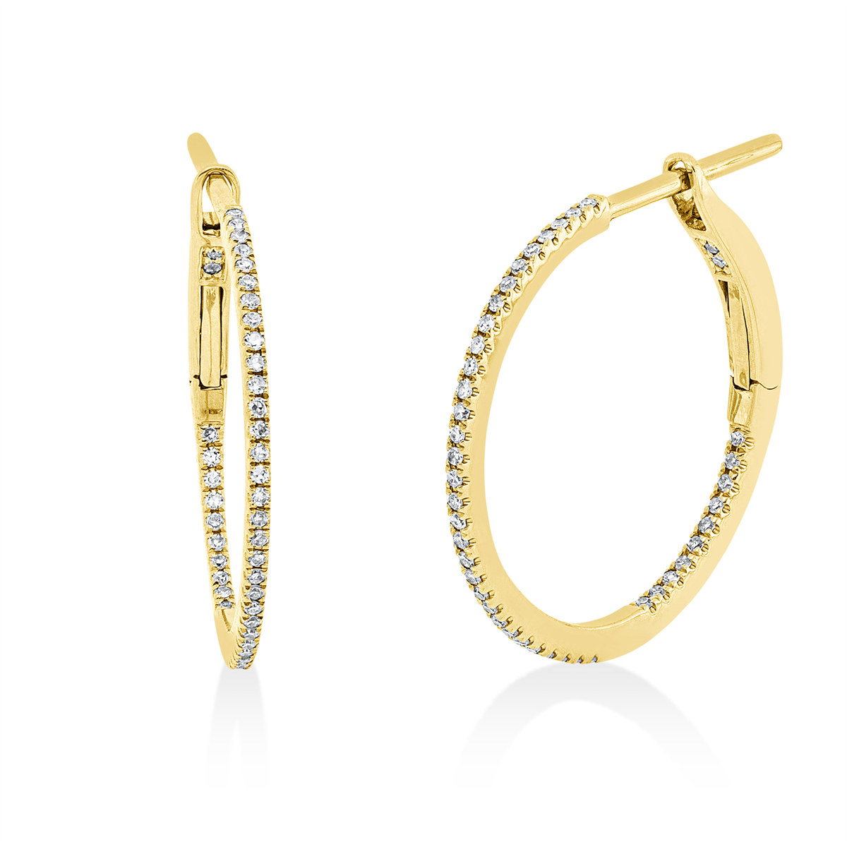 Creolen 18 kt GG