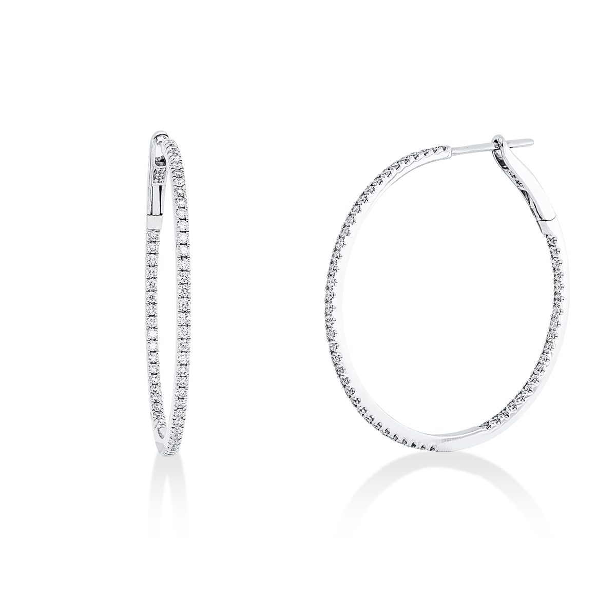 Creolen 18 kt WG