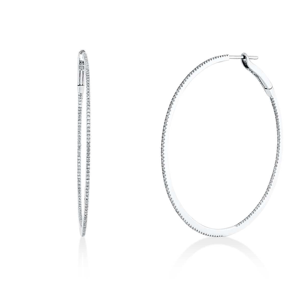 Creolen 18 kt WG