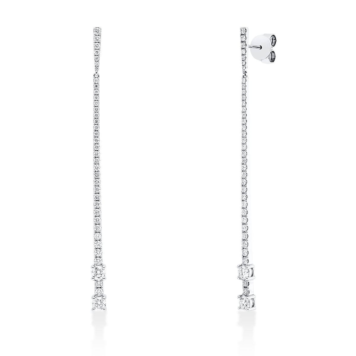 Ohrschmuck 18 kt WG