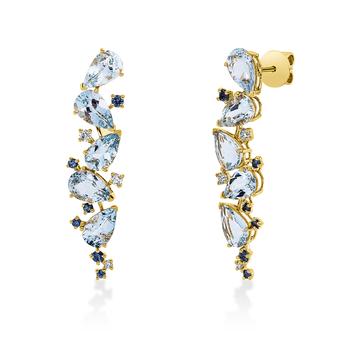 Ohrschmuck 18 kt GG