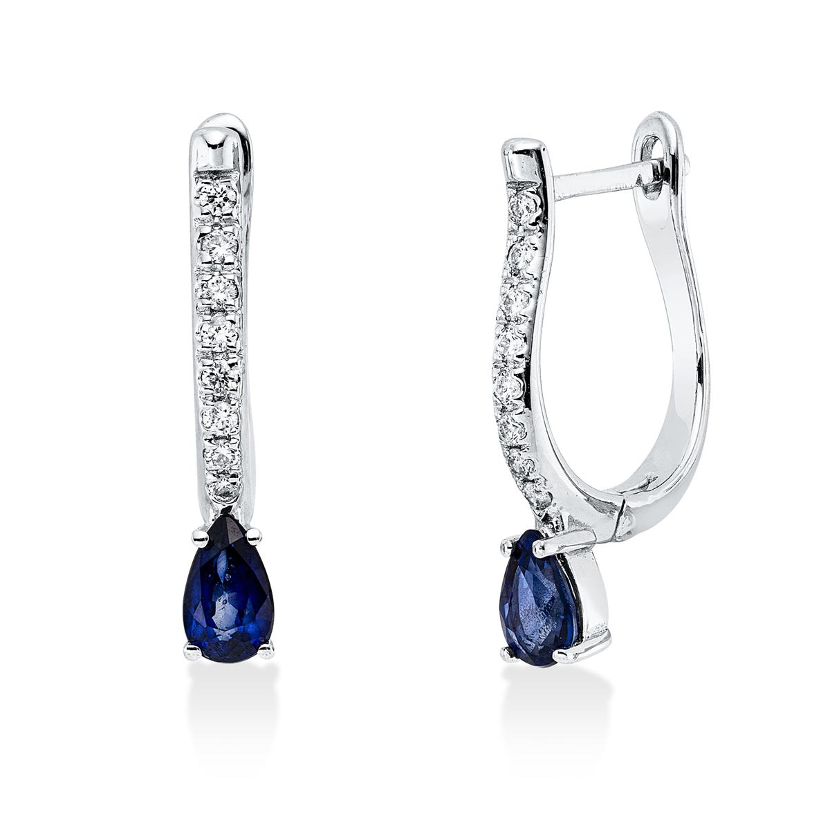 Creolen 18 kt WG